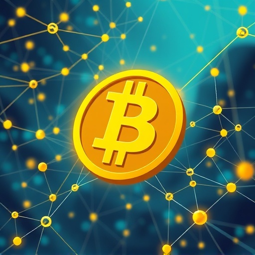 比特币 BTC 是什么与区块链网络示意图